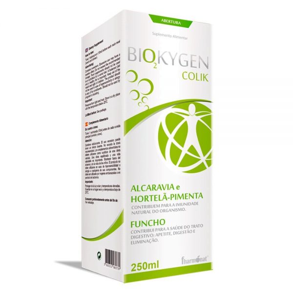 Biokygen Colik Xarope 250 ml - Fharmonat