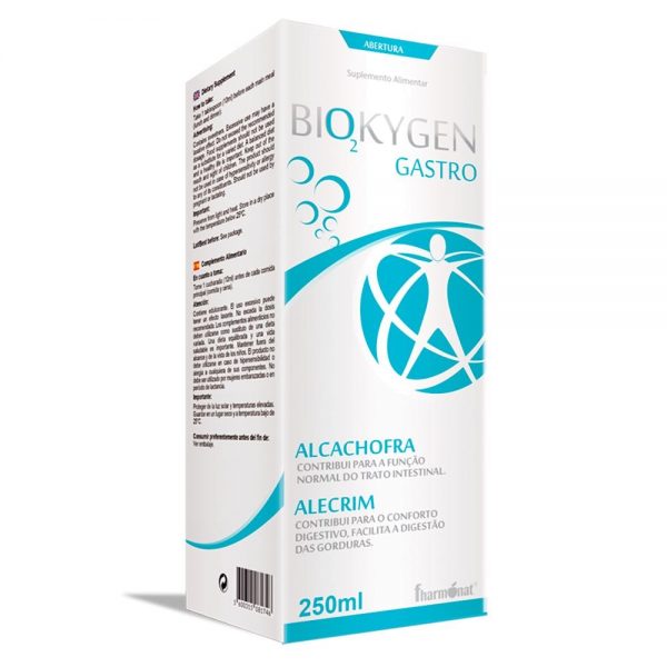 Biokygen Gastro xarope 250 ml - Fharmonat