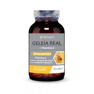 Biokygen Geleia Real 30 cápsulas - Fharmonat
