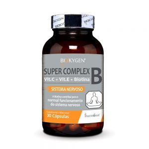 Biokygen Super Complexo B 30 cápsulas - Fharmonat