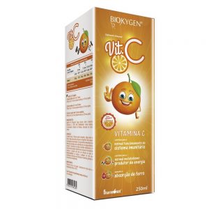 Biokygen Vitamina C 250ml - Fharmonat