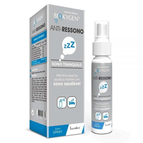 Biokygen Spray Antirronquidos 20ml