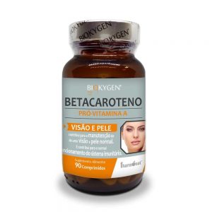 Biokygen Betacaroteno 90 comprimidos - Fharmonat