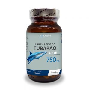 Biokygen Cartilagem de Tubarão forte 750mg 60 cápsulas