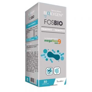 Biokygen Fosbio Prebiótico + Probiótico 30 cápsulas