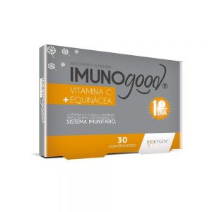 Biokygen Imunogood Vitamina C + Equinácia 30 comprimidos