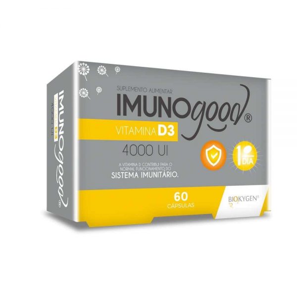 Biokygen Imunogood Vitamina D3 60 cápsulas - Fharmonat