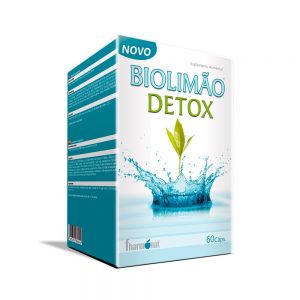 Biolimão Detox 60 cápsulas - Fharmonat