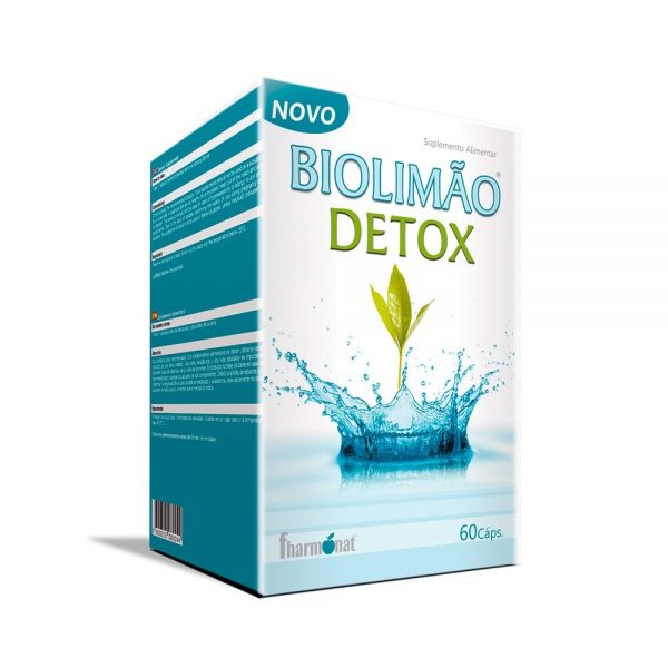 Biolimão Detox 60 cápsulas - Fharmonat