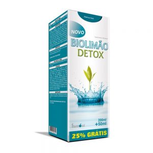 Biolimão Detox Xarope 250 ml - Fharmonat