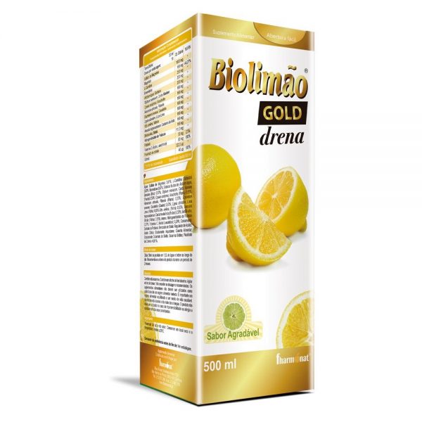Biolimão Gold Draine 500 ml - Fharmonat