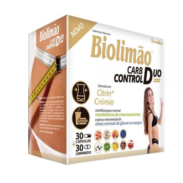 Biolimão Carb Control Duo - Fharmonat