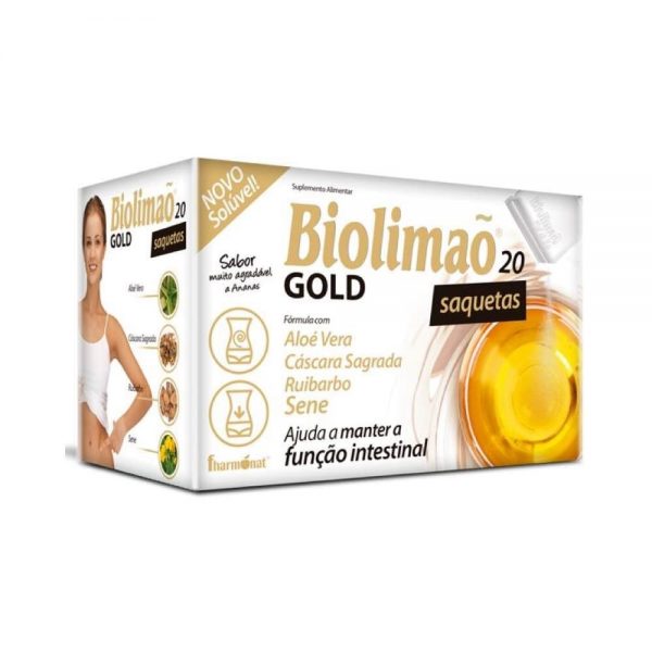 Biolimão Gold 20 saquetas - Fharmonat