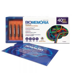 BioMemória 30 + 10 ampollas - Fharmonat
