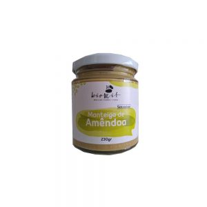 Manteiga de Amêndoa 230 gr - Biomit