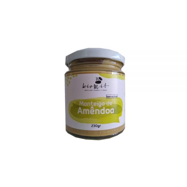 Mantequilla Almendra 230 gr - Biomit