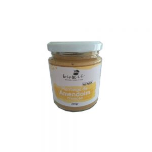 Manteiga de Amendoim Cremosa 230 gr - Biomit