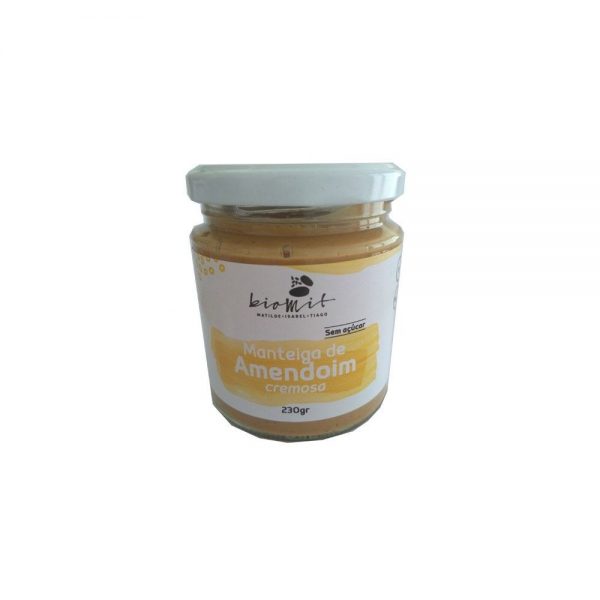 Mantequilla de Cacahuete Cremosa 230 gr - Biomit