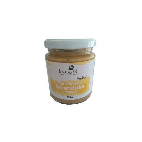 Manteiga de Amendoim Cremosa 230 gr - Biomit