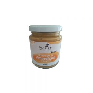 Manteiga de Amendoim Crocante 230 gr - Biomit