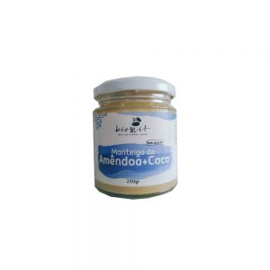 Manteiga de Amêndoa + Coco 230 gr - Biomit
