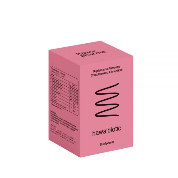 Hawa Biotic 60 cápsulas - Hawa Pharma