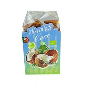Biscoitos de Coco Bio 220 g - Provida