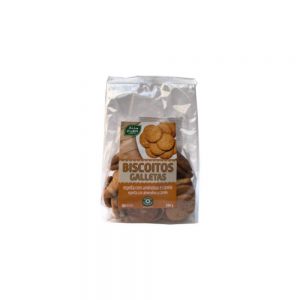 Biscoitos Espelta com Amendoas e Canela 250g - Allpura