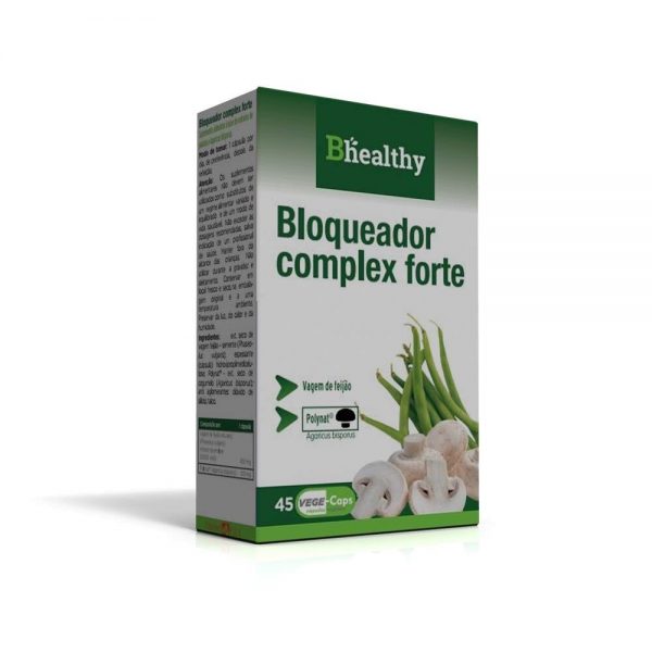 Bloqueador Forte 30 cápsulas - B-Healthy