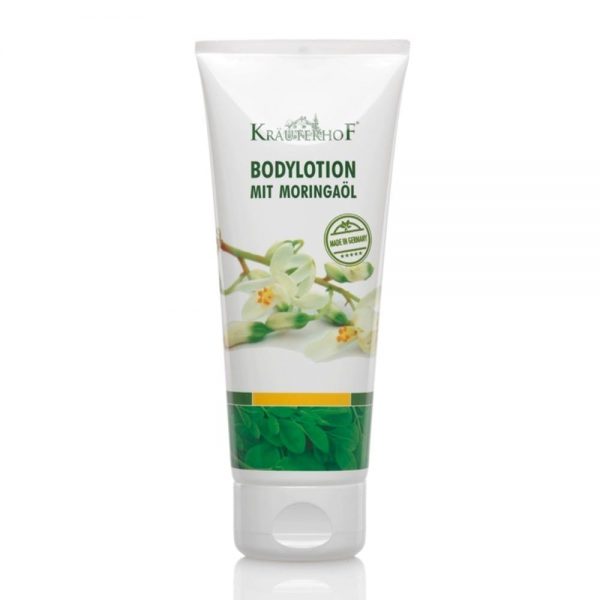 Loção Hidratante Corporal com óleo Moringa 200 ml - Krauterhof