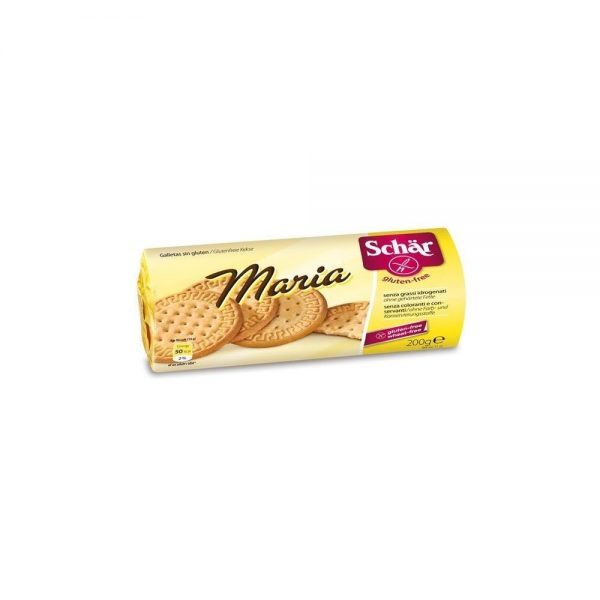 Galletas maria 200 gr - s/glúten - Schar