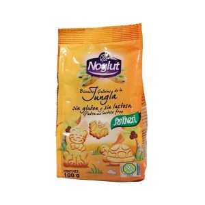 Galletas Animales de la Selva 100 g - Noglut