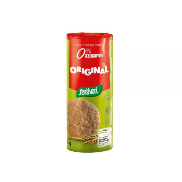 Galletas Digestivas Originais 190 g - Santiveri