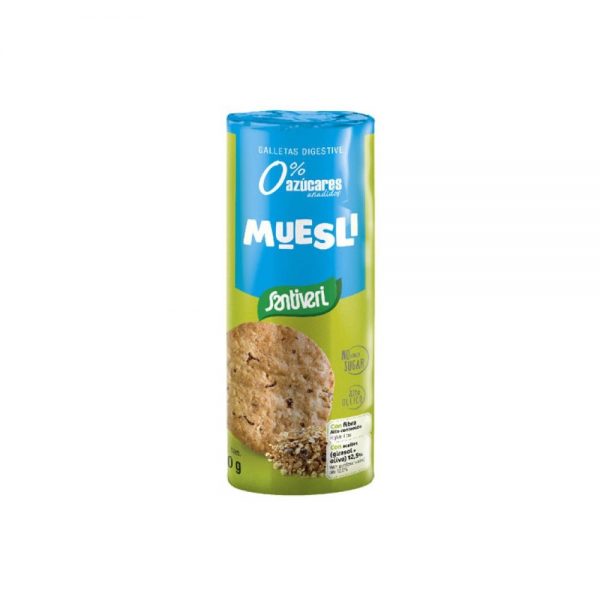 Bolachas Maria Digestivas com Muesli 190 g - Santiveri