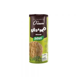 Galletas Maria Digestivas con Sésamo 190 g - Santiveri