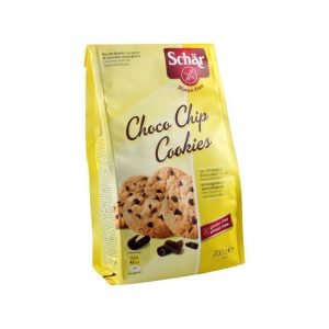 Galletas com pepitas chocolate 200 g - s/glúten - Schar