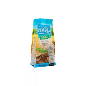 Bolachas Artesanais Aveia 150 g - Cookie Sanas Santiveri