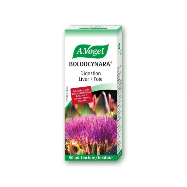 Boldocynara 50 ml gotas - A. vogel