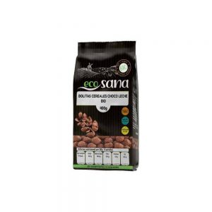 Bolinhas de Cereais Choco Leite Bio 400 g - Ecosana