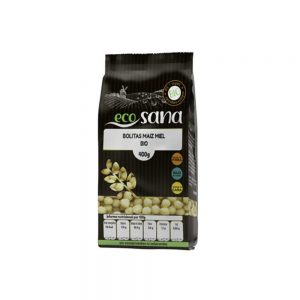 Bolitas de Maiz y Miel Bio 400 g - Ecosana