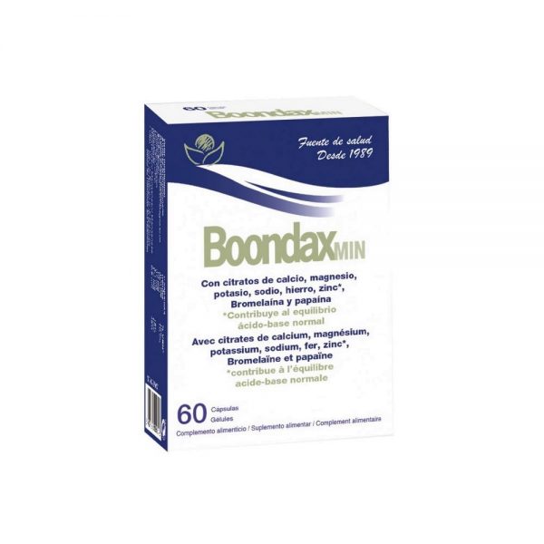 Boondax Min 60 cápsulas - Bioserum