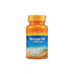 Aceite de Borragem 1000 mg 30 softgels - Thompson