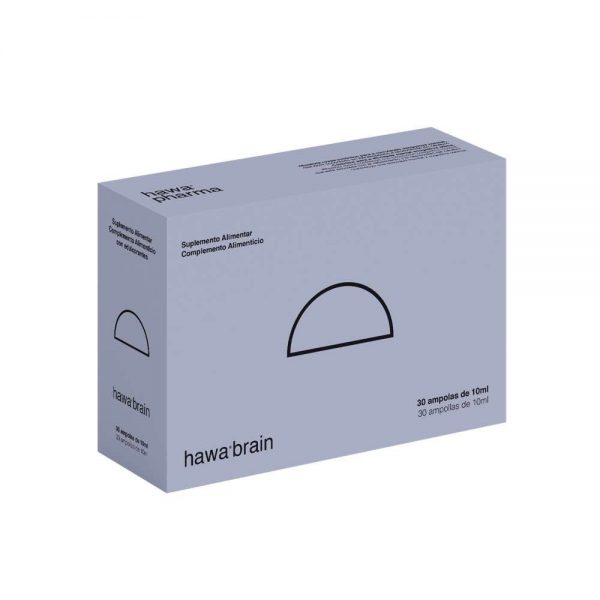 Hawa Brain 30 ampolas - Hawa Pharma
