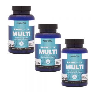 Brainceutix Multi Pack 3 - Natures Plus