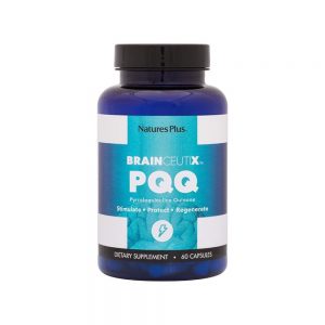 Brainceutix PQQ 20 mg 60 cápsulas - Natures Plus