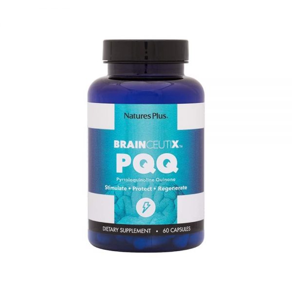 Brainceutix PQQ 20 mg 60 cápsulas - Natures Plus