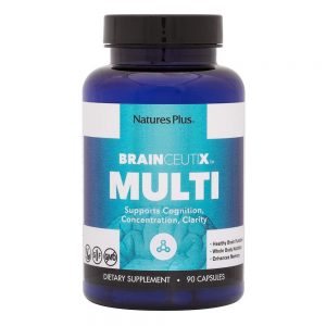 Brainceutix Multi 90 cápsulas - Natures Plus
