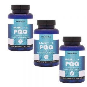 Brainceutix PQQ 20 mg Pack 3 - Natures Plus
