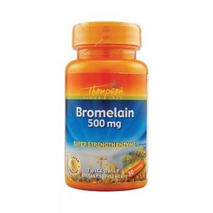 Bromelaina 500 mg 30 cápsulas -Thompson