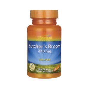 Butcher´s Broom 440 mg 60 cápsulas - Thompson